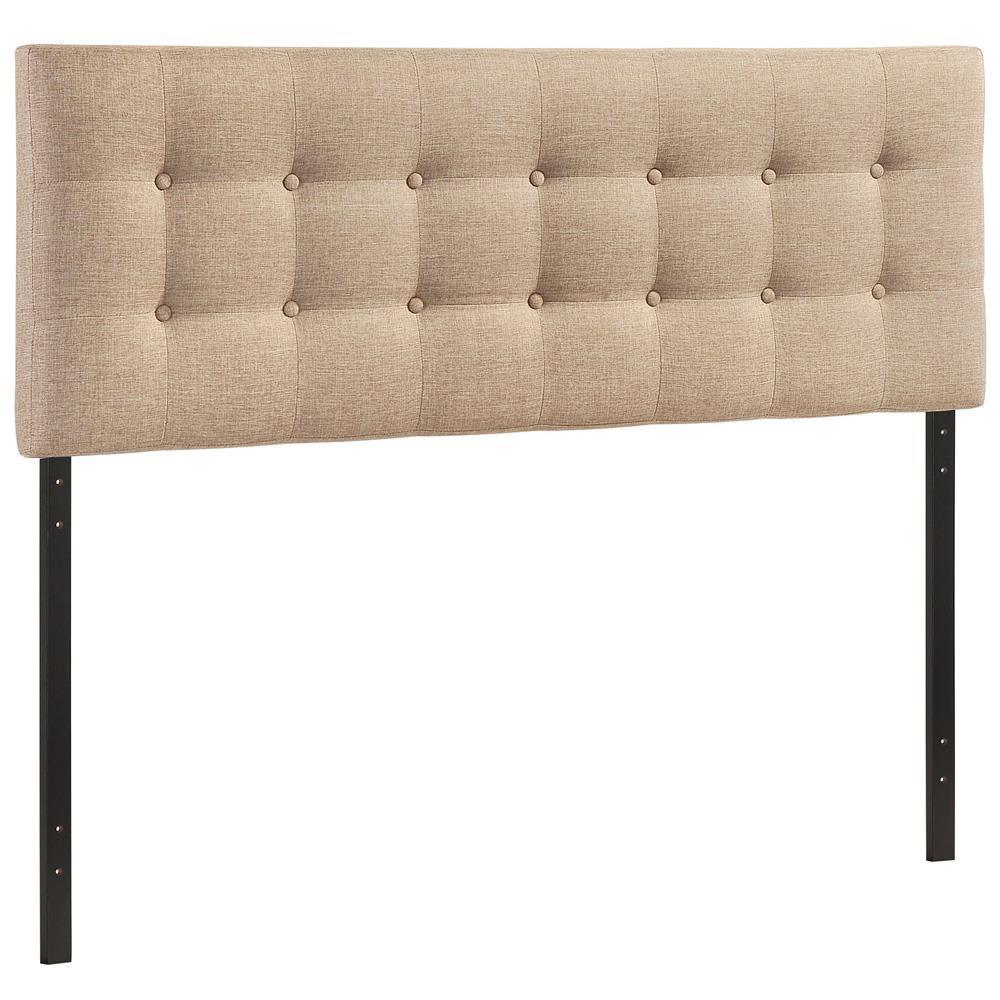 Modway Emily King Upholstered Fabric Headboard - MOD-5174 | Headboards | Modishstore - 14
