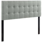 Modway Emily King Upholstered Fabric Headboard - MOD-5174 | Headboards | Modishstore - 3