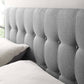 Modway Emily King Upholstered Fabric Headboard - MOD-5174 | Headboards | Modishstore - 2
