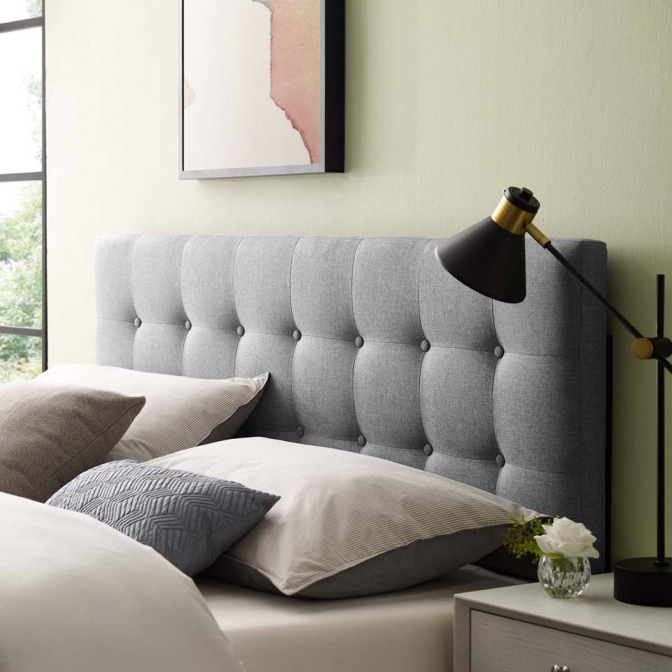 Modway Emily King Upholstered Fabric Headboard - MOD-5174 | Headboards | Modishstore - 1