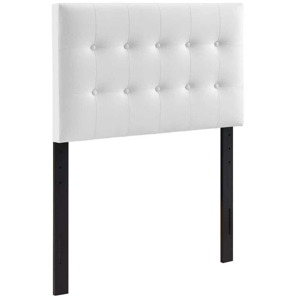 Modway Emily Twin Vinyl Headboard - MOD-5177 | Headboards | Modishstore - 1