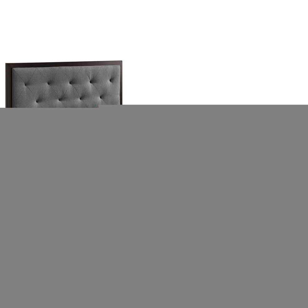 Modway Mia Twin Fabric Bed - Brown Gray - MOD-5178 | Beds | Modishstore - 6