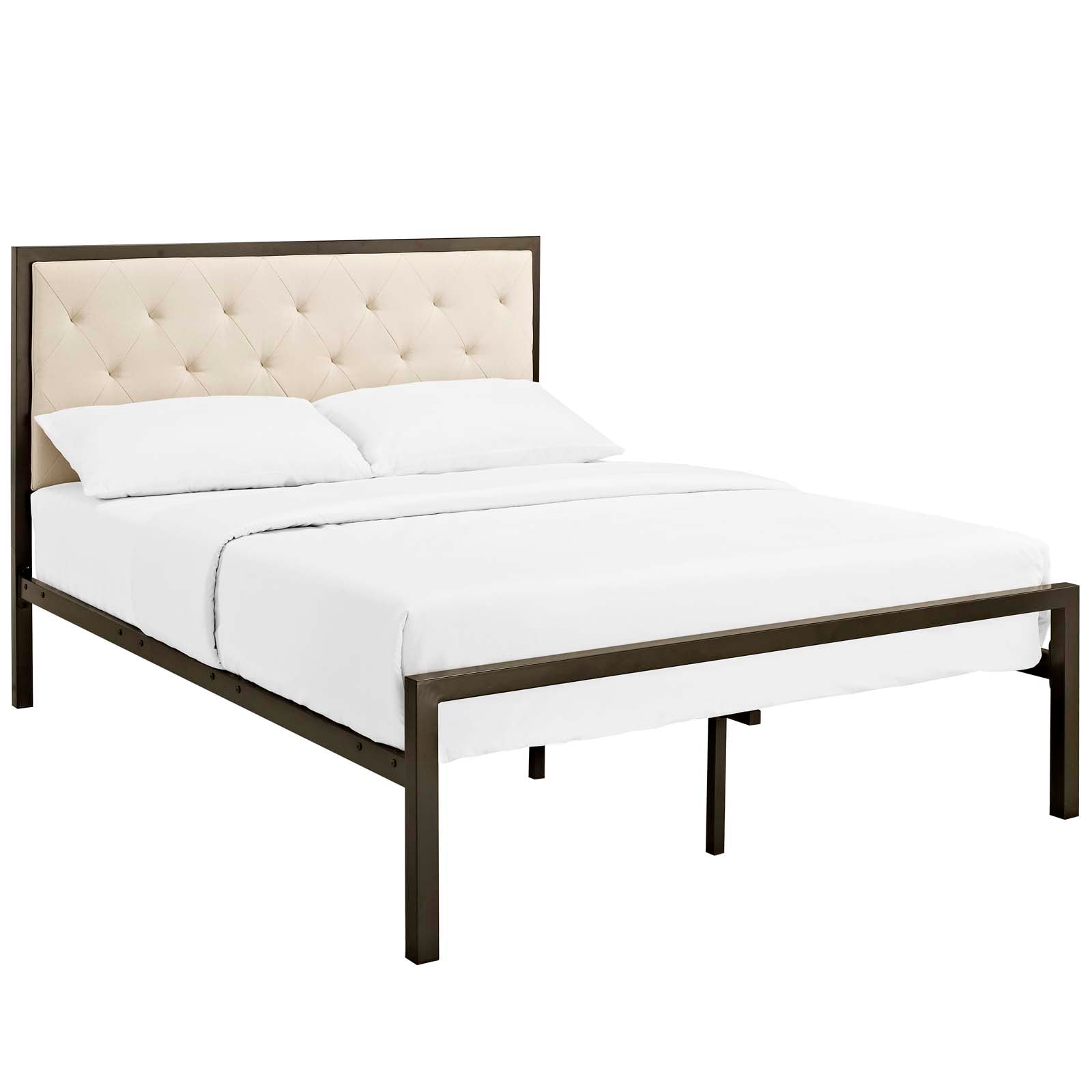 Modway Mia Full Fabric Bed Frame | Beds | Modishstore-8
