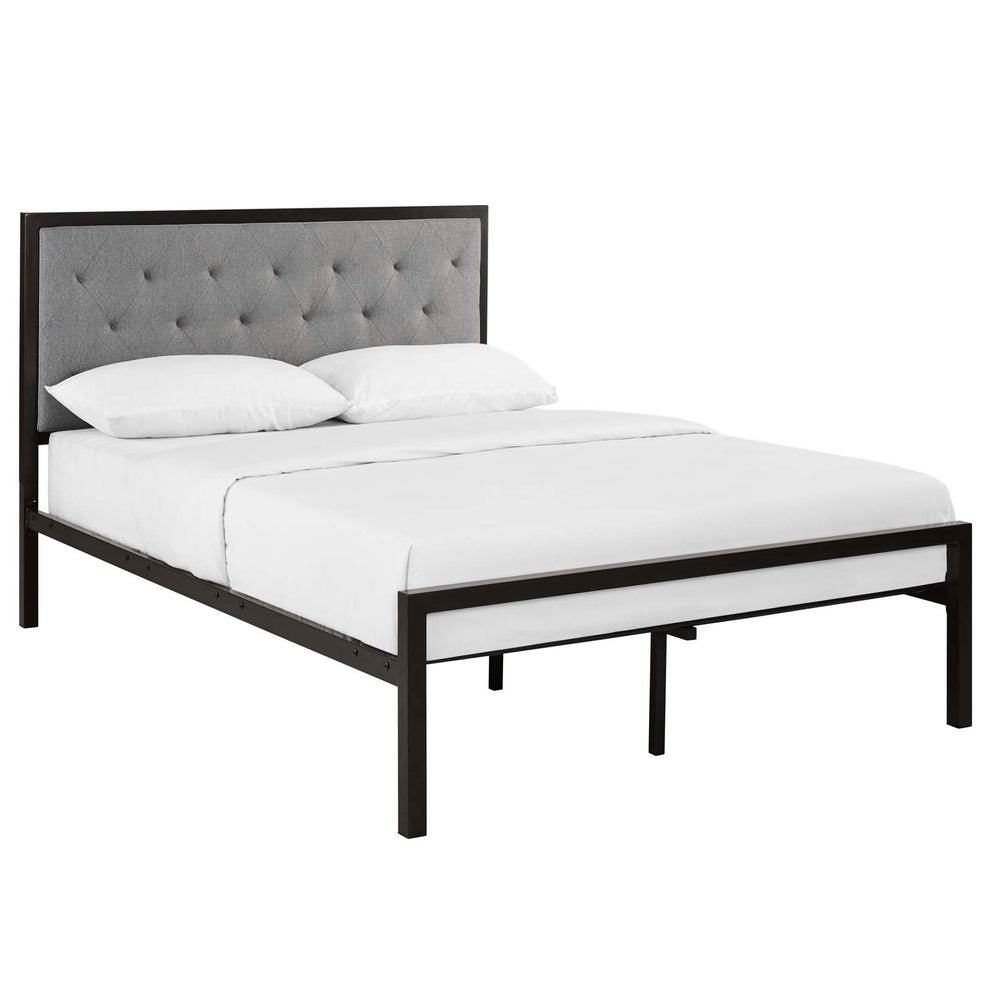 Modway Mia Full Fabric Bed Frame - MOD-5180 | Beds | Modishstore - 1