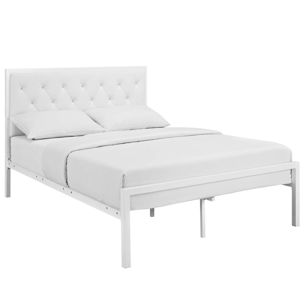 Mia Full Vinyl Bed By Modway - MOD-5181 | Beds | Modishstore - 2