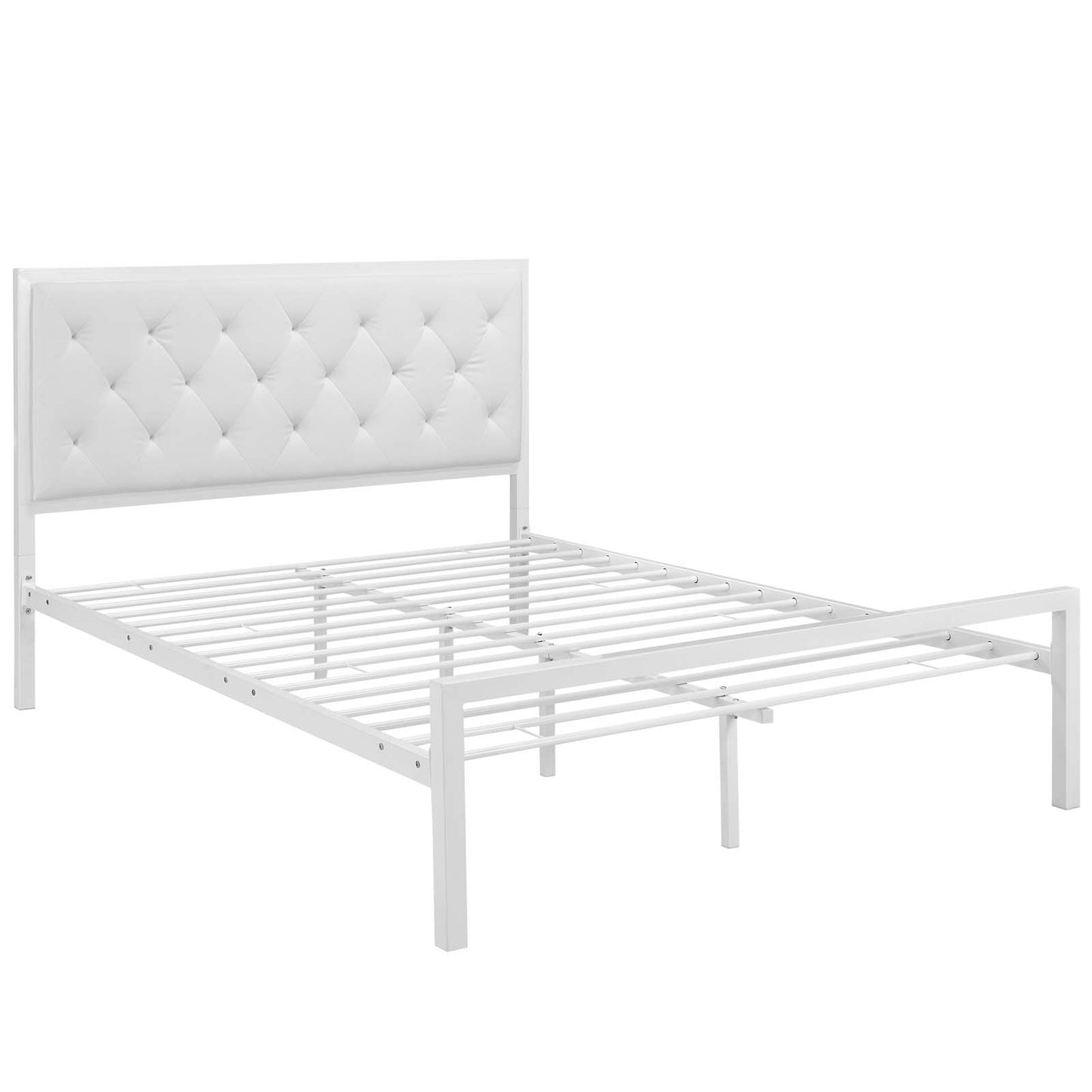 Mia Full Vinyl Bed By Modway - MOD-5181 | Beds | Modishstore - 3