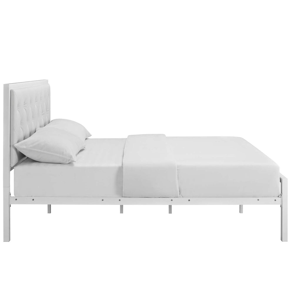 Mia Full Vinyl Bed By Modway - MOD-5181 | Beds | Modishstore - 4