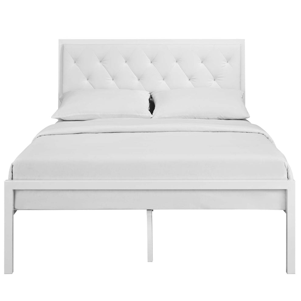 Mia Full Vinyl Bed By Modway - MOD-5181 | Beds | Modishstore - 5