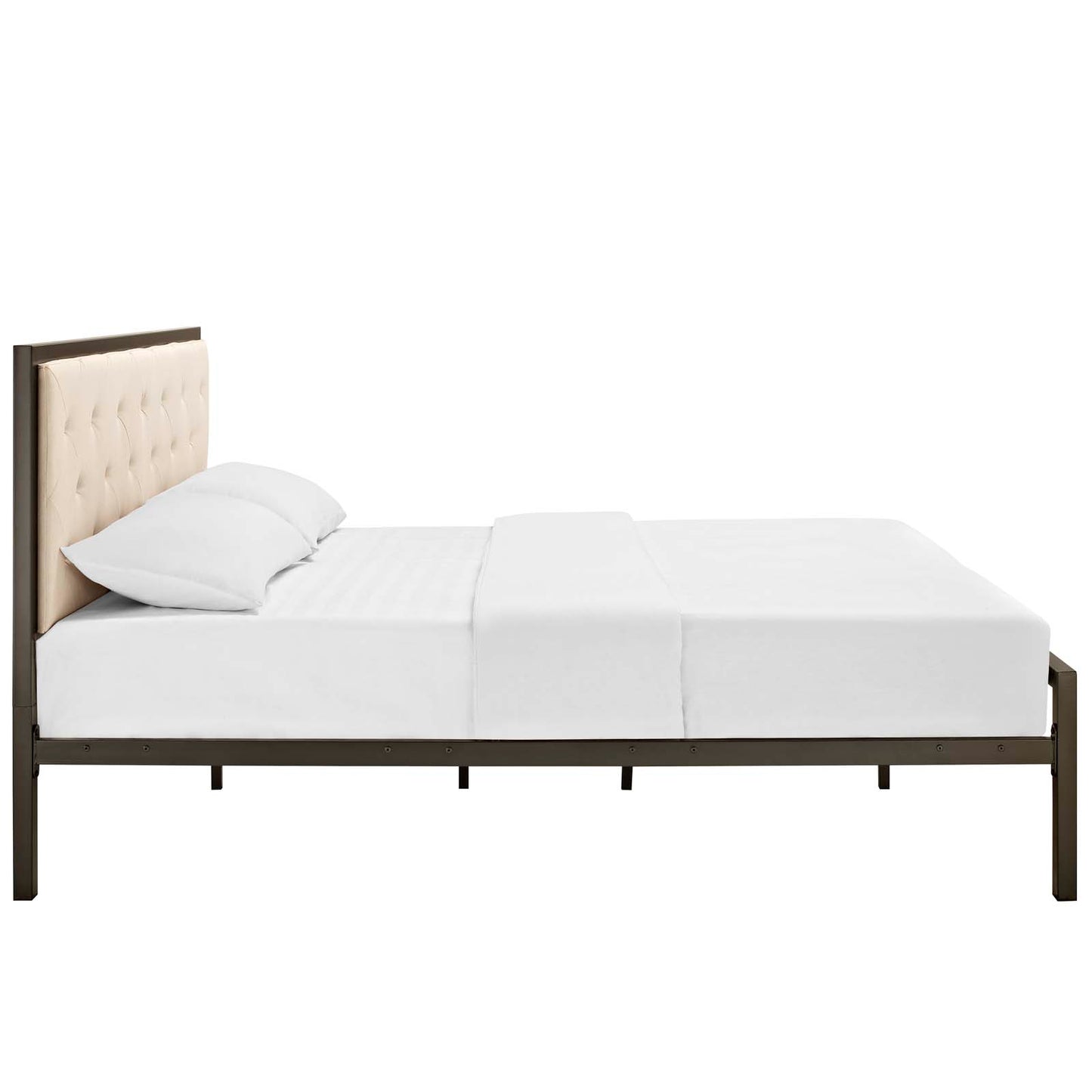 Modway Mia Queen Fabric Bed Frame | Beds | Modishstore-16
