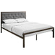 Modway Mia Queen Fabric Bed Frame | Beds | Modishstore-3