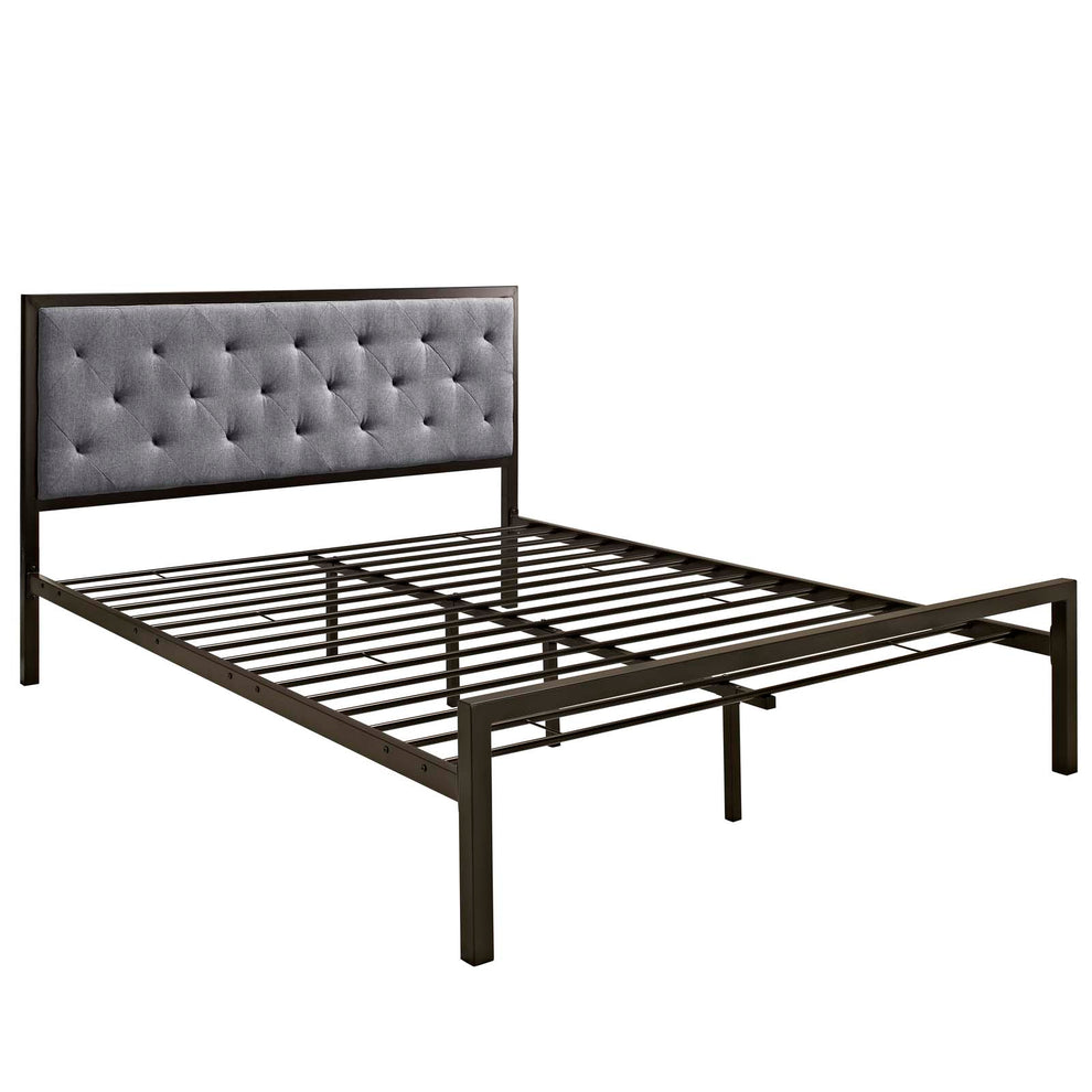 Modway Mia Queen Fabric Bed Frame - MOD-5182 | Beds | Modishstore - 2