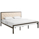 Modway Mia King Fabric Bed Frame | Beds | Modishstore-15