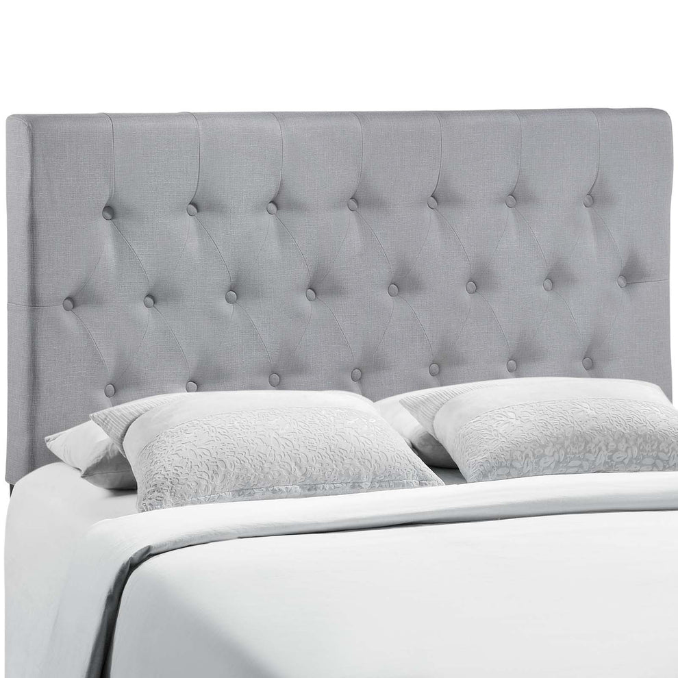 Modway Clique Full Headboard - Sky Gray - MOD-5204 | Headboards | Modishstore - 5