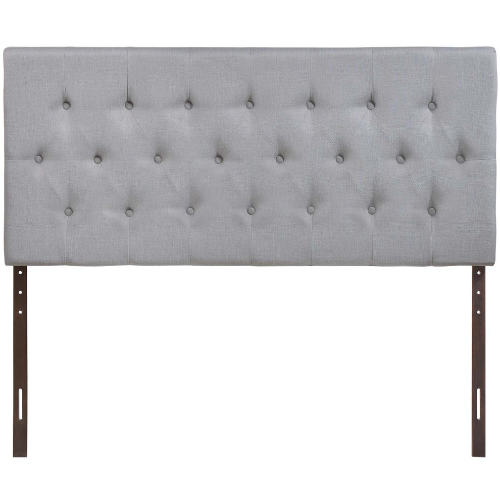 Modway Clique Full Headboard - Sky Gray - MOD-5204 | Headboards | Modishstore - 4