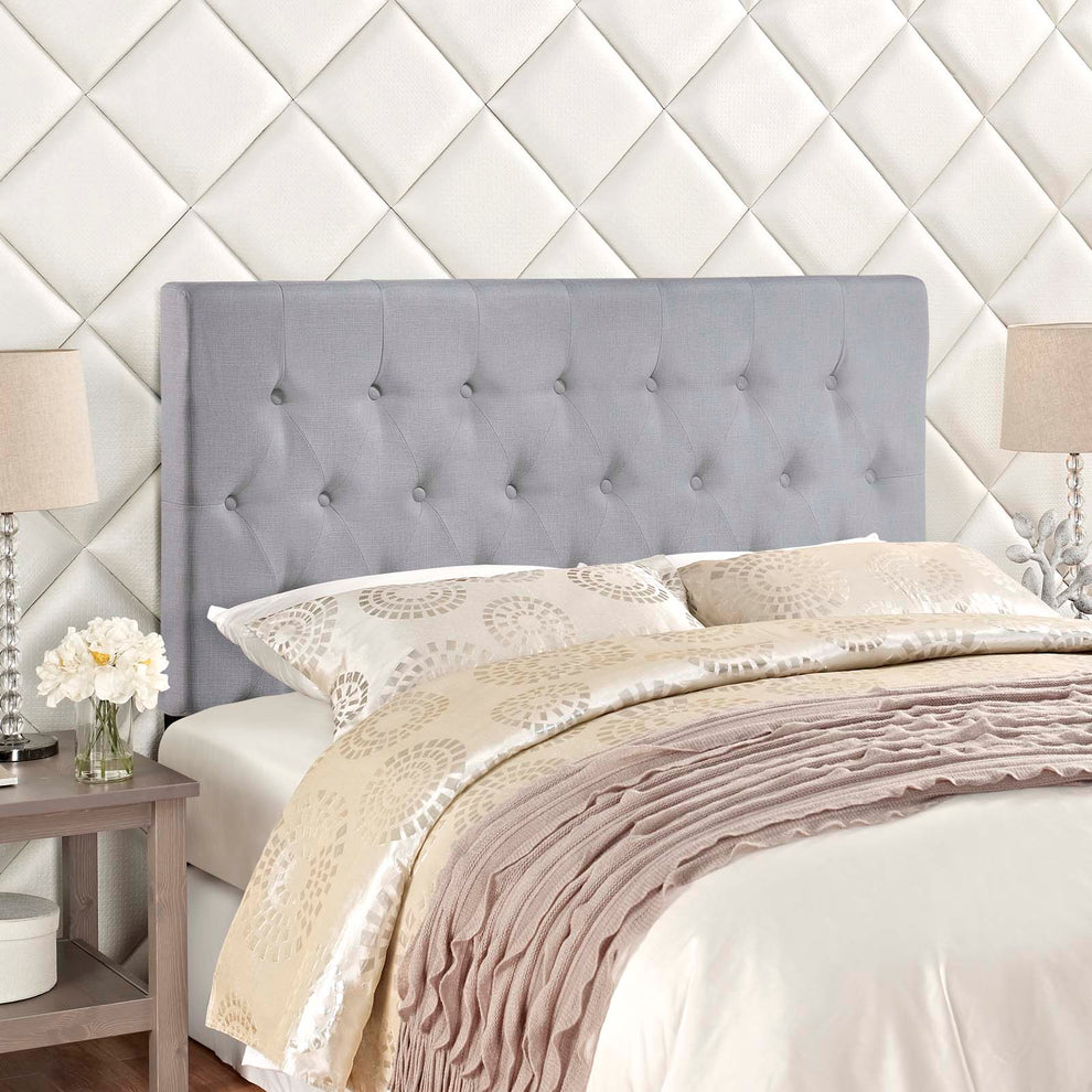 Modway Clique Full Headboard - Sky Gray - MOD-5204 | Headboards | Modishstore - 1