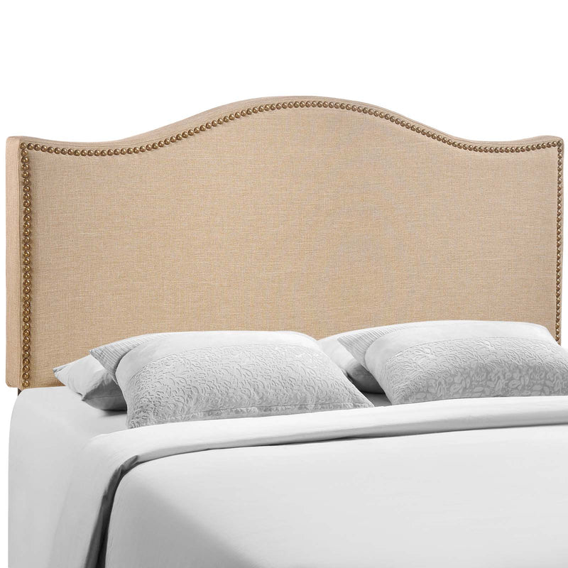 Modway Curl Queen Nailhead Upholstered Headboard - MOD-5206 | Headboards | Modishstore - 5