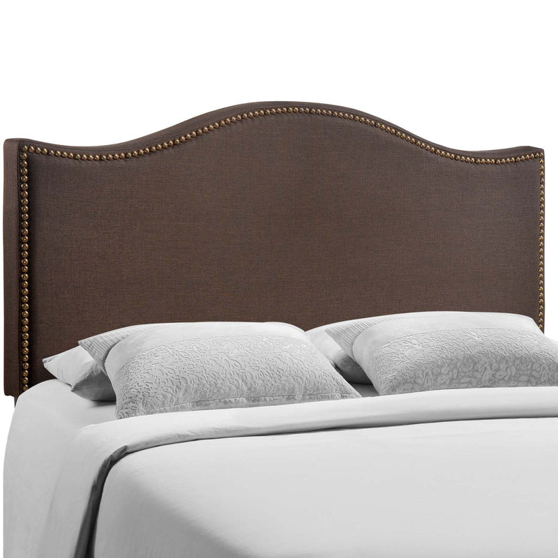 Modway Curl Queen Nailhead Upholstered Headboard - MOD-5206 | Headboards | Modishstore - 4