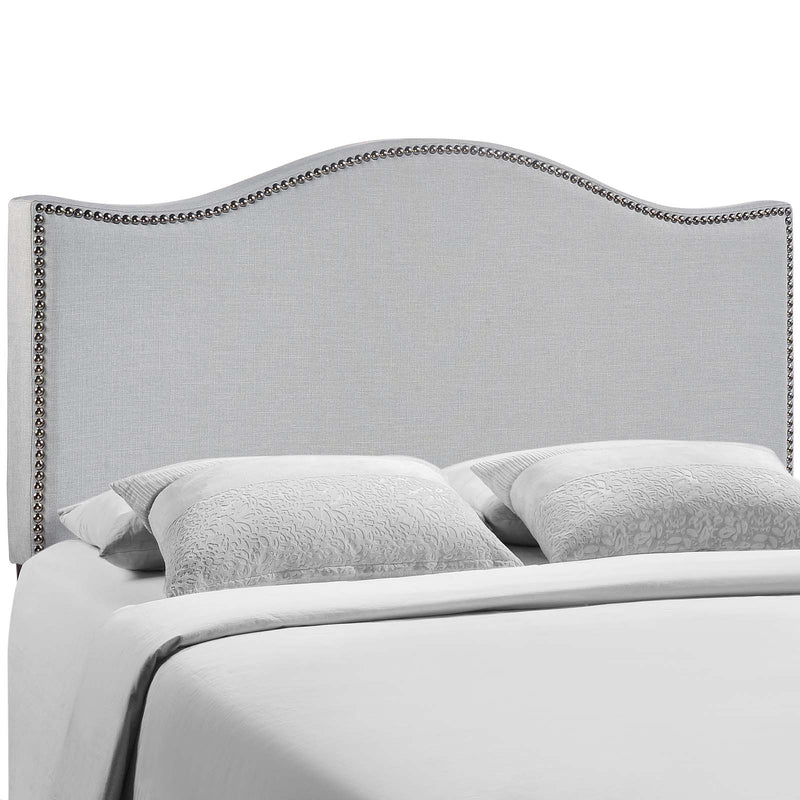 Modway Curl Queen Nailhead Upholstered Headboard - MOD-5206 | Headboards | Modishstore - 3