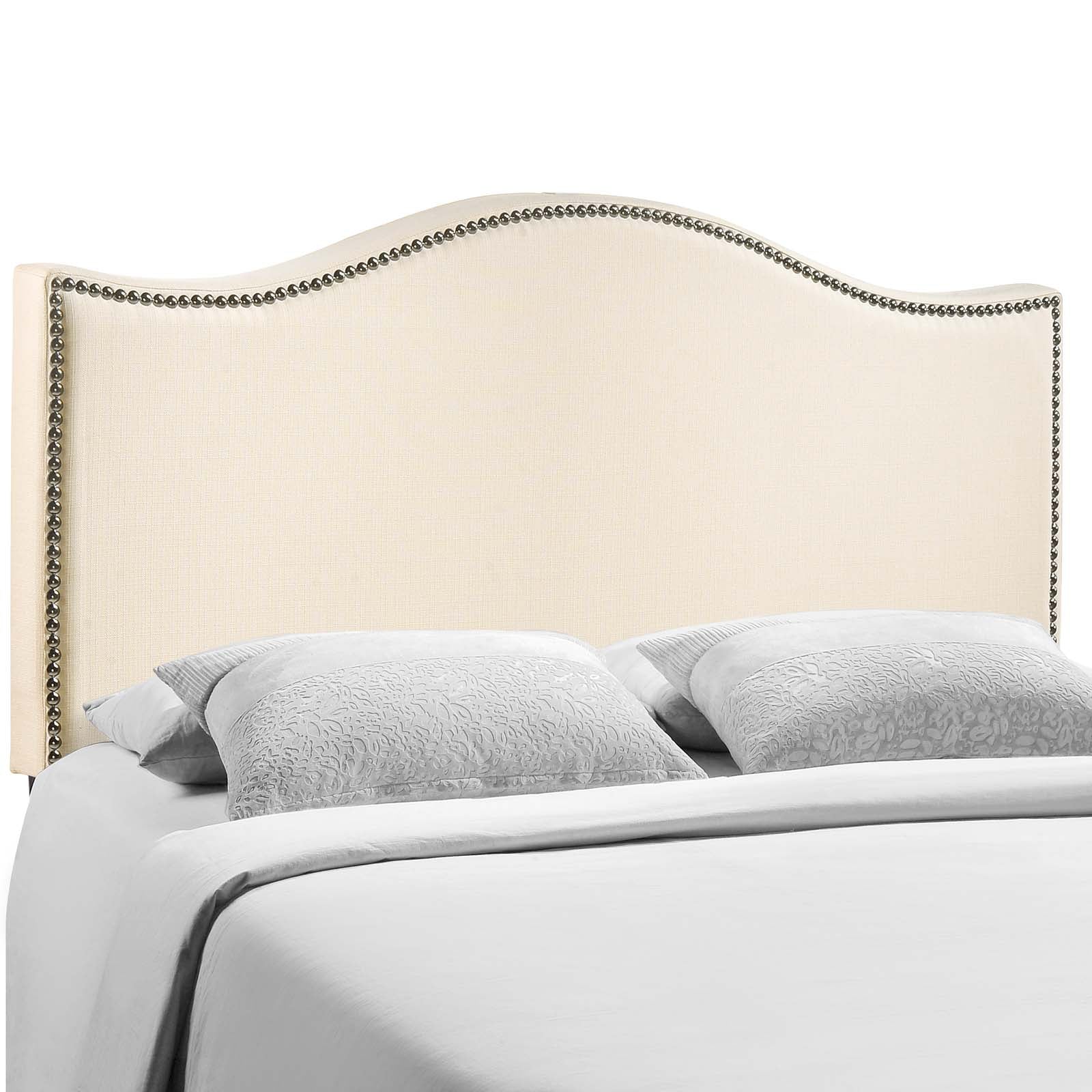 Modway Curl Queen Upholstered Headboard