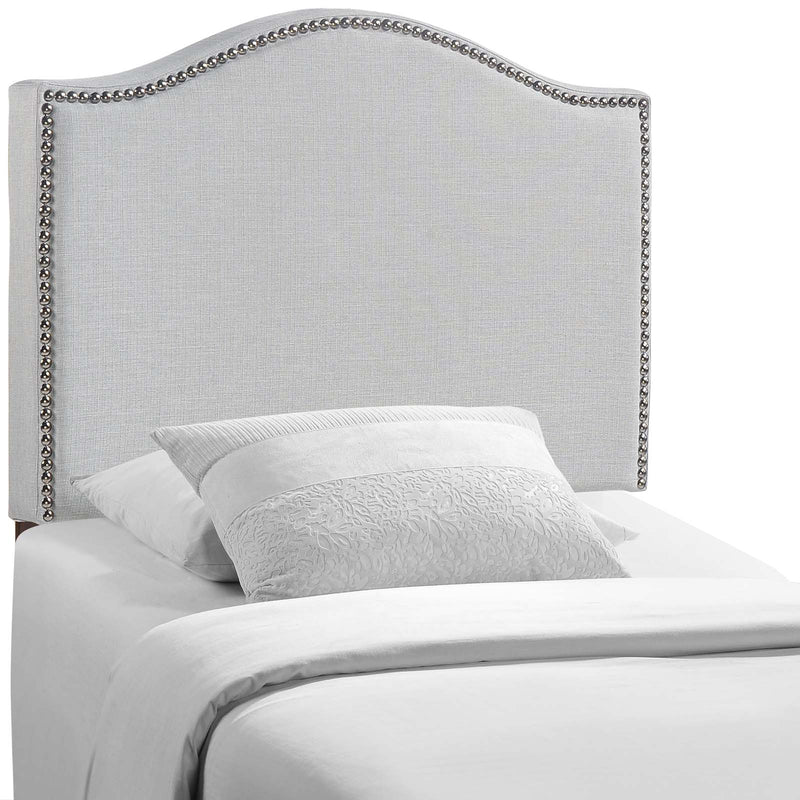 Modway Curl Twin Nailhead Upholstered Headboard - MOD-5209 | Headboards | Modishstore - 2