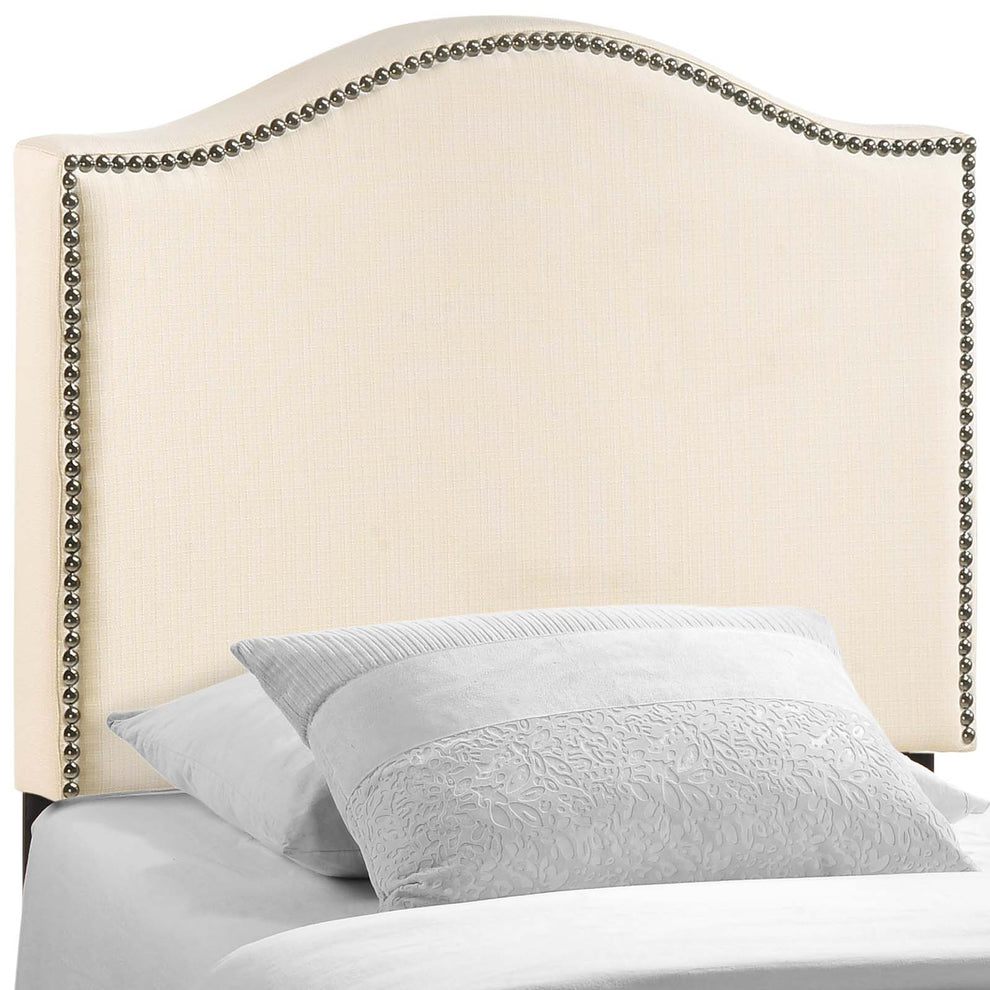 Modway Curl Twin Nailhead Upholstered Headboard - MOD-5209 | Headboards | Modishstore - 1
