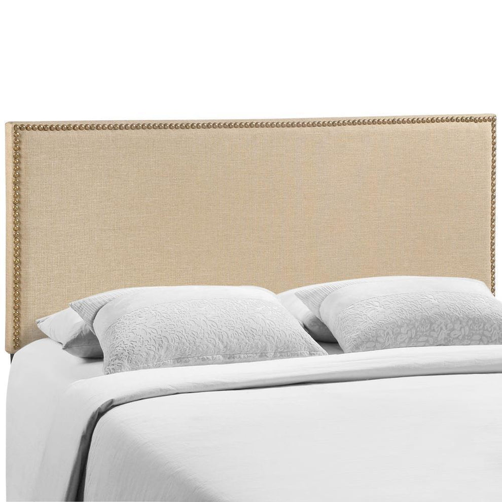 Modway Region Nailhead Queen Upholstered Headboard - MOD-5215 | Headboards | Modishstore - 5