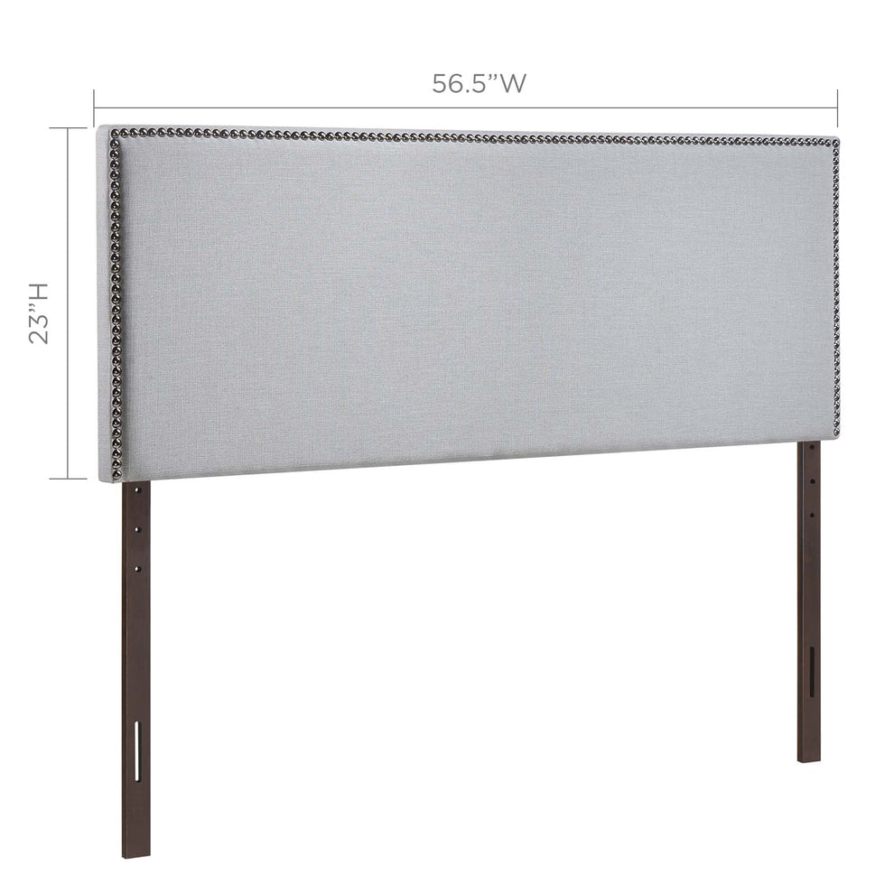 Region Nailhead  Full Upholstered Headboard By Modway - MOD-5217 | Headboards | Modishstore - 4