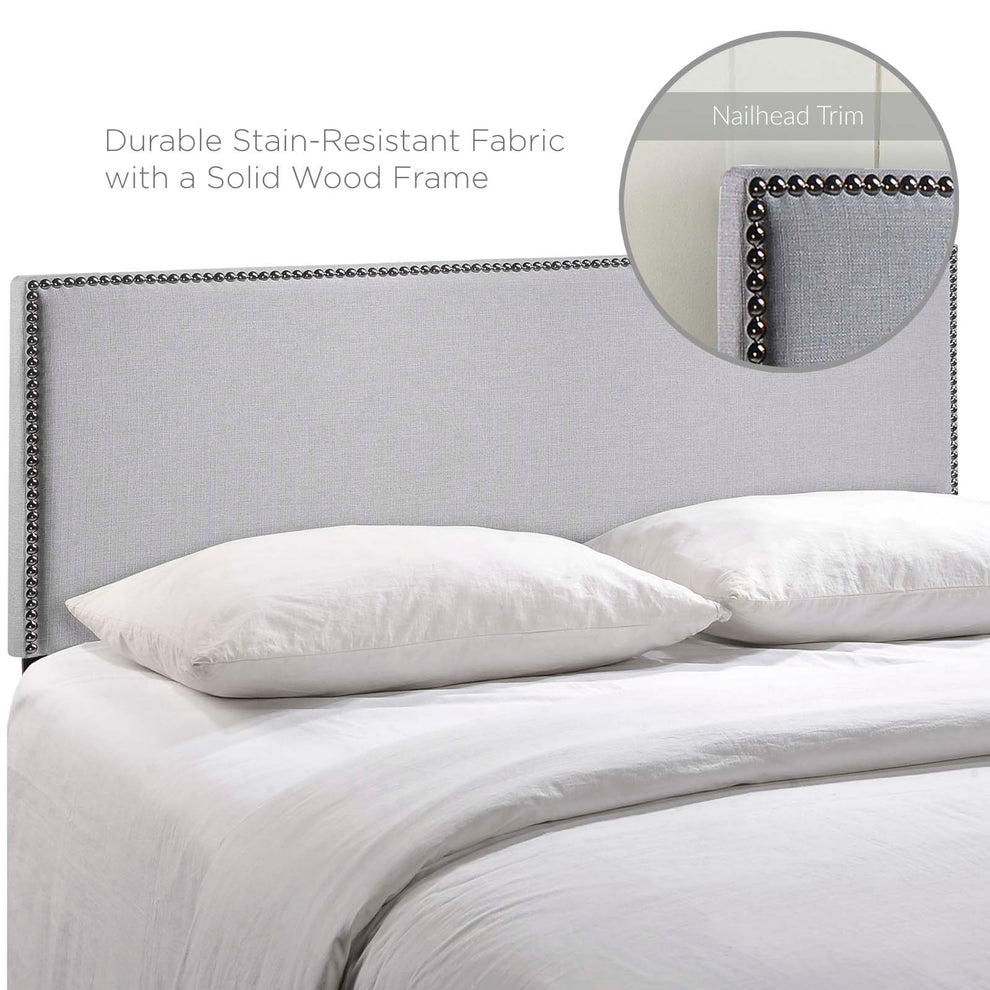 Region Nailhead  Full Upholstered Headboard By Modway - MOD-5217 | Headboards | Modishstore - 6