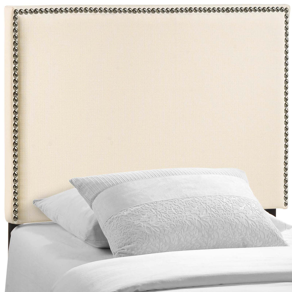 Modway Region Twin Nailhead Upholstered Headboard - MOD-5218 | Headboards | Modishstore - 1