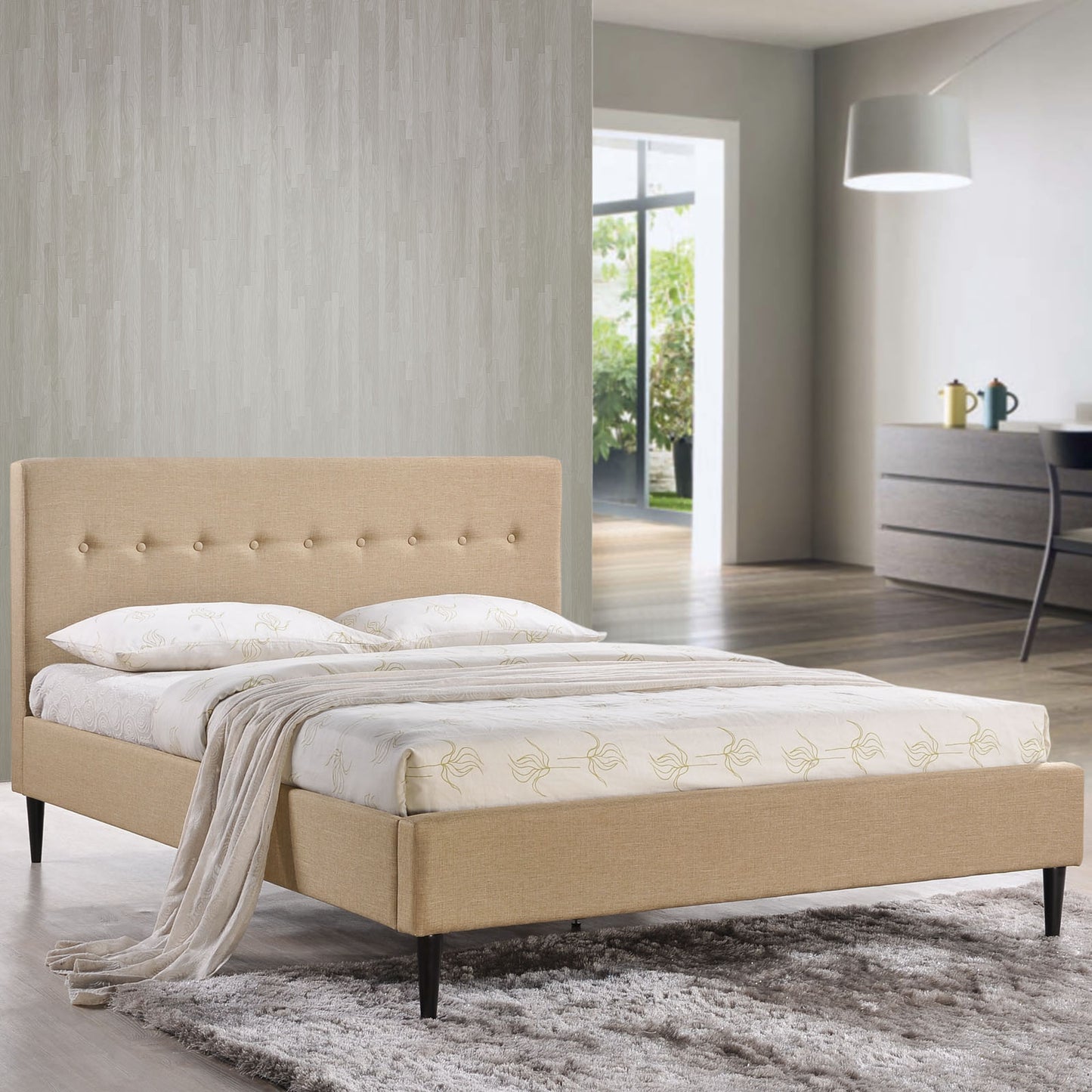 Stacy Queen Bed By Modway - MOD-5232 | Beds | Modishstore - 1