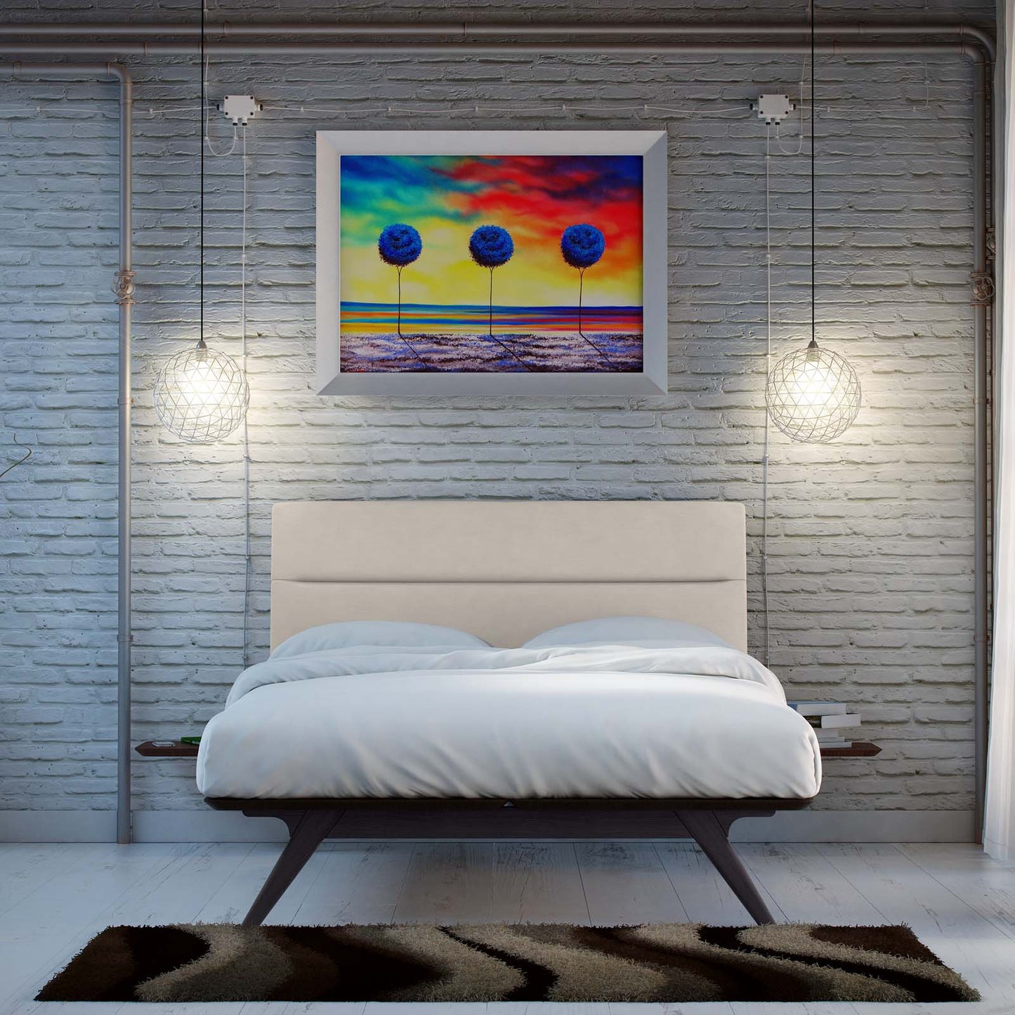 Addison 3 Piece Queen Bedroom Set By Modway - MOD-5259 | Beds | Modishstore - 5