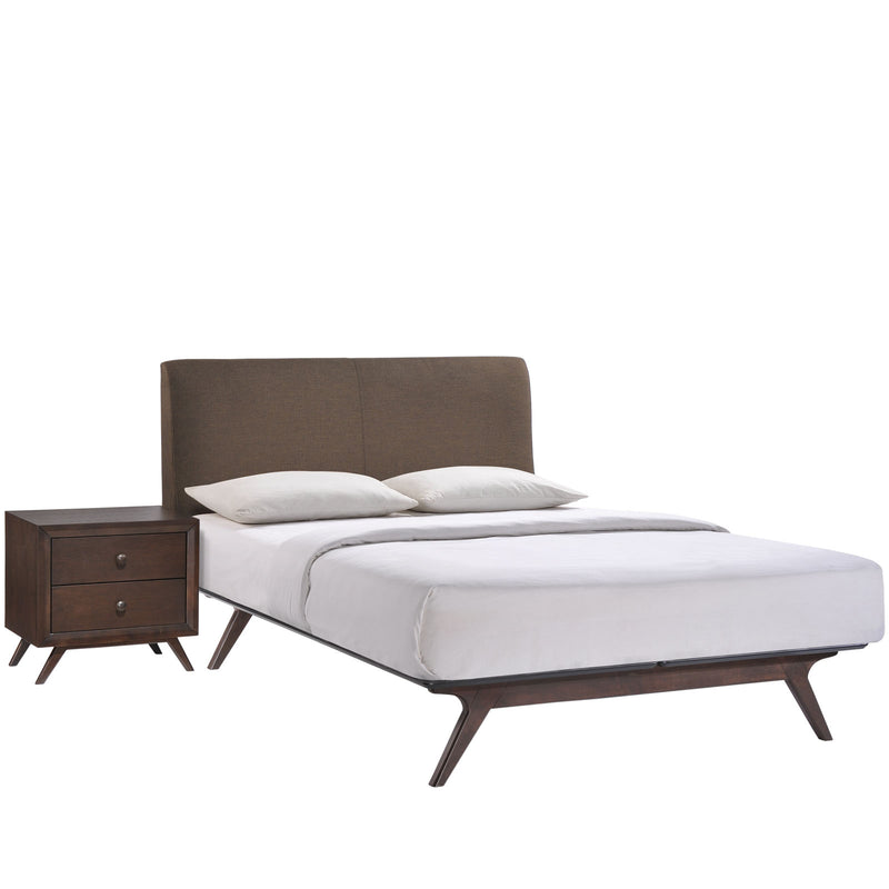 Modway Tracy 2 Piece Queen Bedroom Set - MOD-5260 | Bedroom Sets | Modishstore - 3