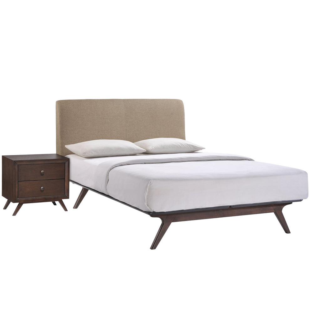 Modway Tracy 2 Piece Queen Bedroom Set - MOD-5260 | Bedroom Sets | Modishstore - 2