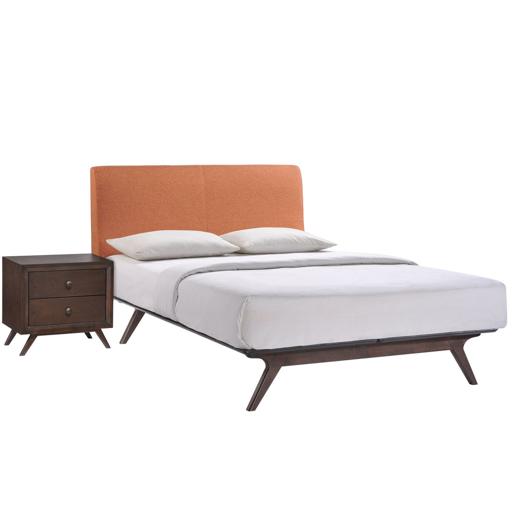 Modway Tracy 2 Piece Queen Bedroom Set - MOD-5260 | Bedroom Sets | Modishstore - 1