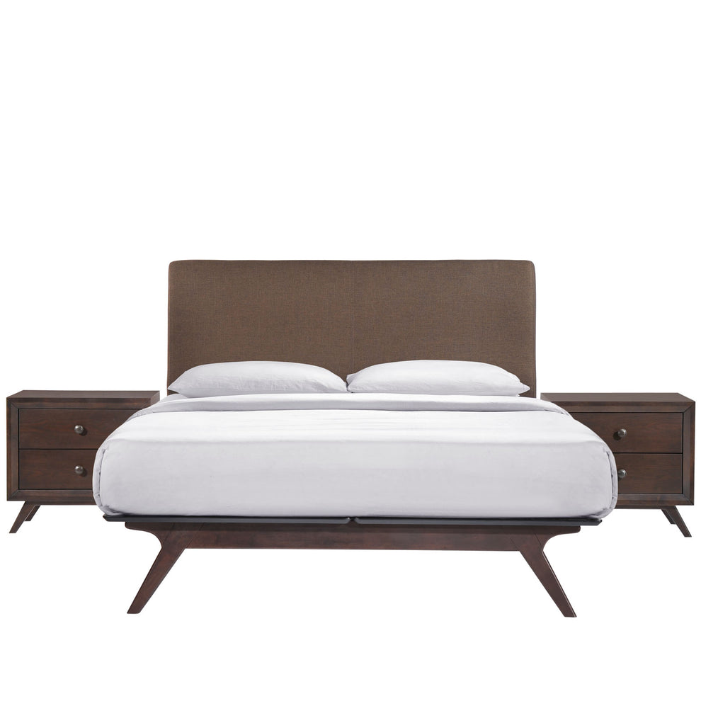 Modway Tracy 3 Piece Queen Bedroom Set - MOD-5261 - MOD-5261 | Bedroom Sets | Modishstore - 3