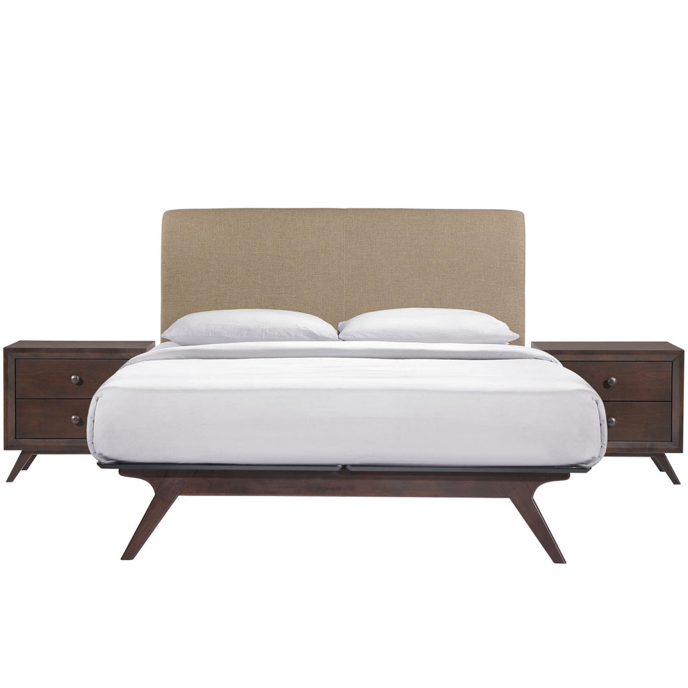 Modway Tracy 3 Piece Queen Bedroom Set - MOD-5261 - MOD-5261 | Bedroom Sets | Modishstore - 2