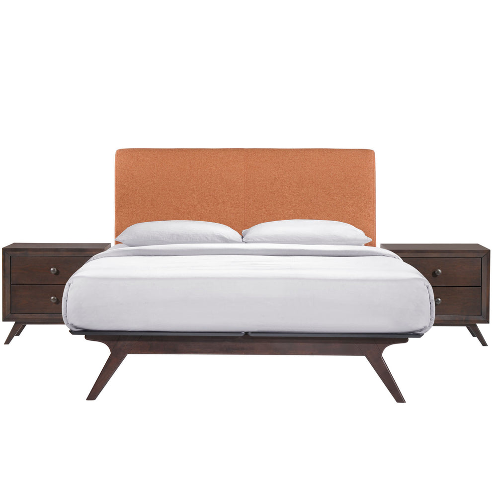 Modway Tracy 3 Piece Queen Bedroom Set - MOD-5261 - MOD-5261 | Bedroom Sets | Modishstore - 1