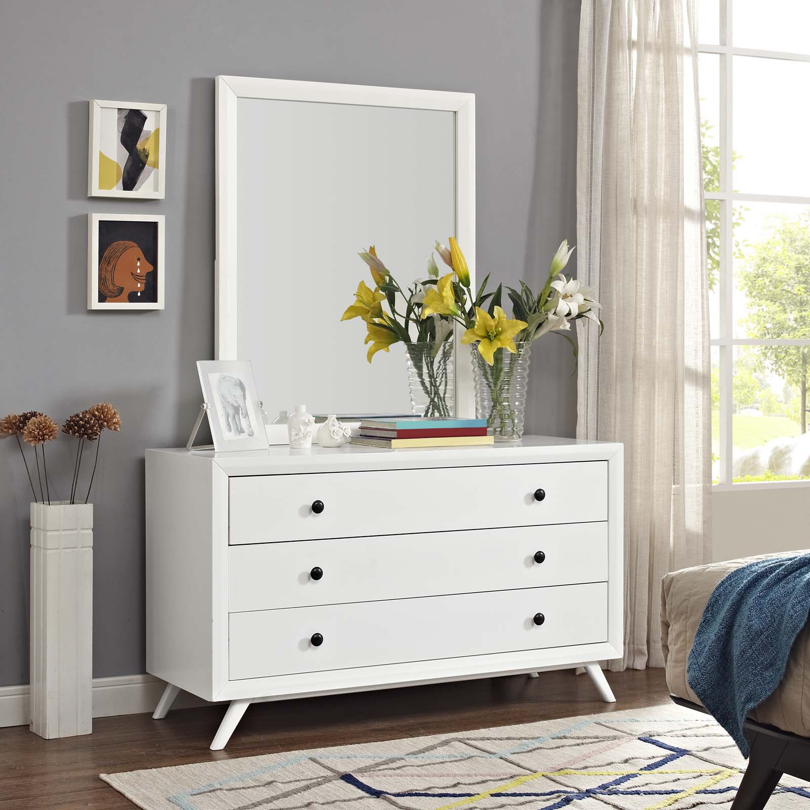 Tracy Dresser and Mirror By Modway - MOD-5310 | Dressers | Modishstore - 1
