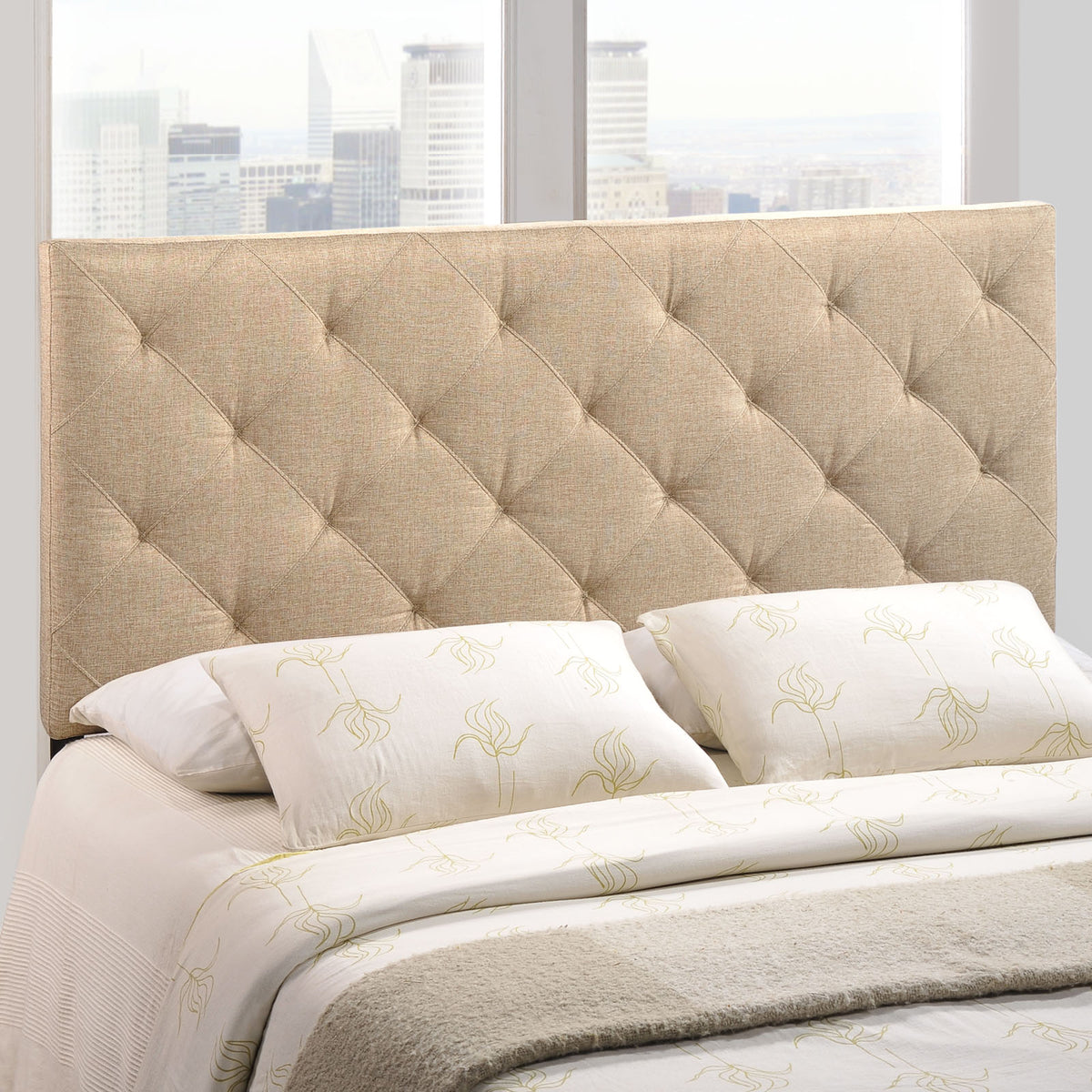 Theodore Twin Upholstered Fabric Headboard By Modway - MOD-5311 | Headboards | Modishstore - 1