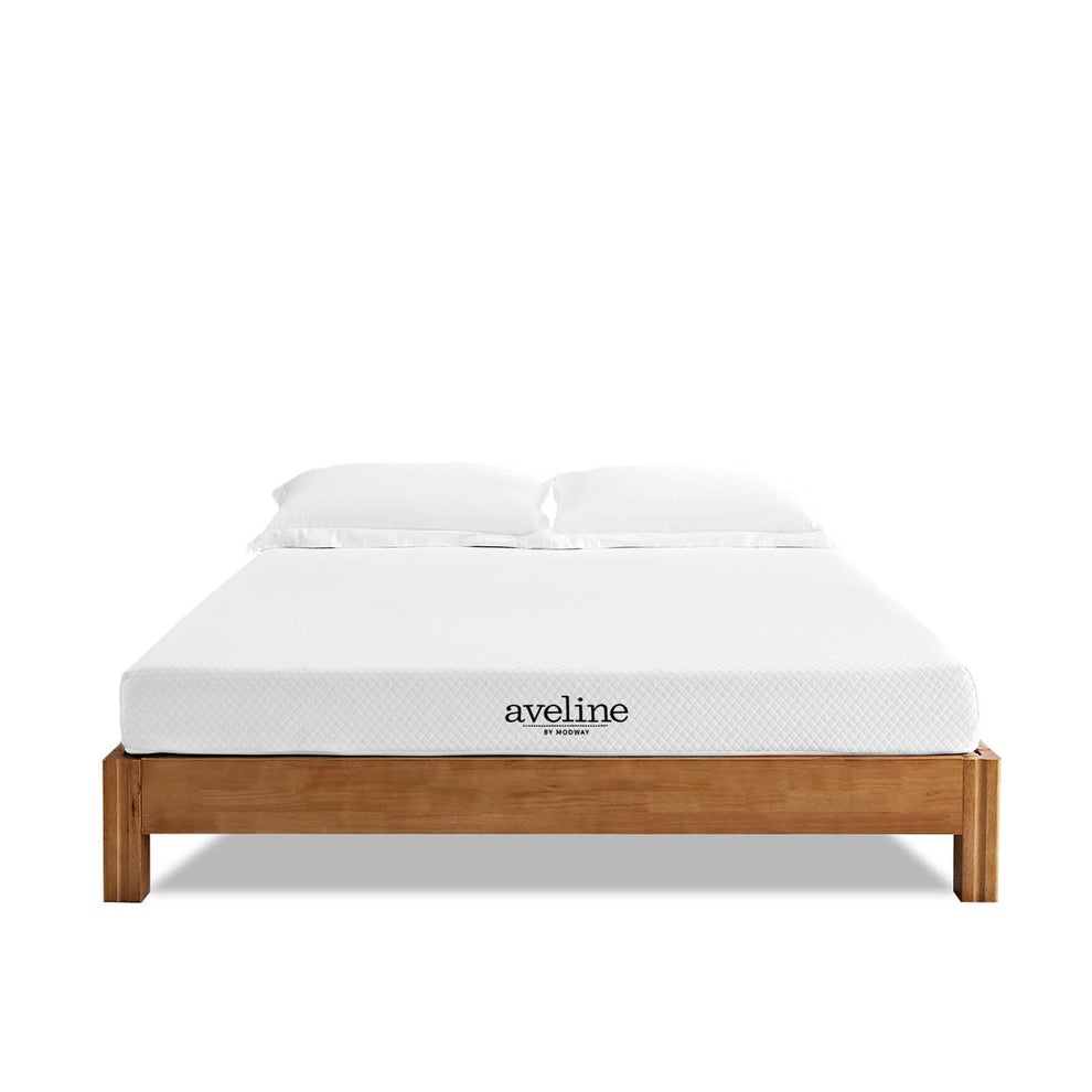 Modway Aveline 6" Queen Mattress - White - MOD-5346 | Mattresses | Modishstore - 5