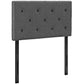 Terisa Twin Upholstered Fabric Headboard By Modway - MOD-5366 | Headboards | Modishstore - 2