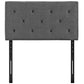 Terisa Twin Upholstered Fabric Headboard By Modway - MOD-5366 | Headboards | Modishstore - 3
