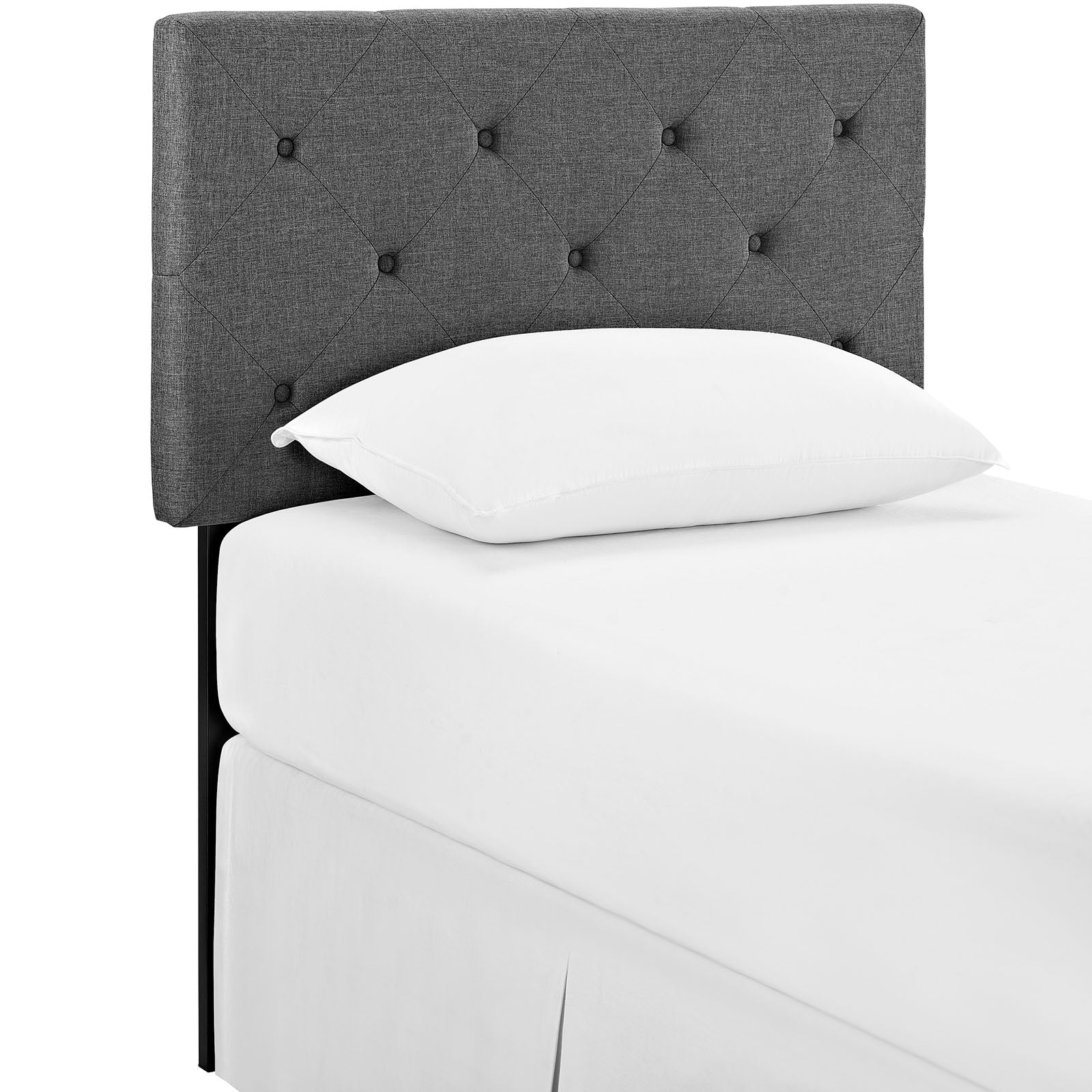 Terisa Twin Upholstered Fabric Headboard By Modway - MOD-5366 | Headboards | Modishstore - 4