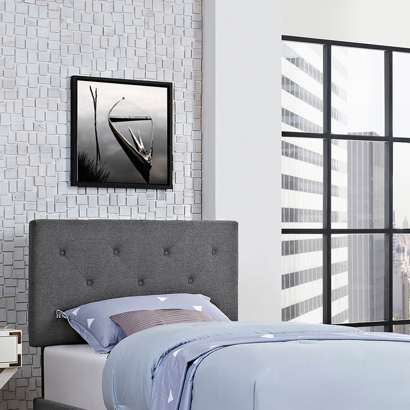 Terisa Twin Upholstered Fabric Headboard By Modway - MOD-5366 | Headboards | Modishstore - 1
