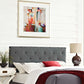 Terisa King Upholstered Fabric Headboard By Modway - MOD-5372 | Headboards | Modishstore - 1