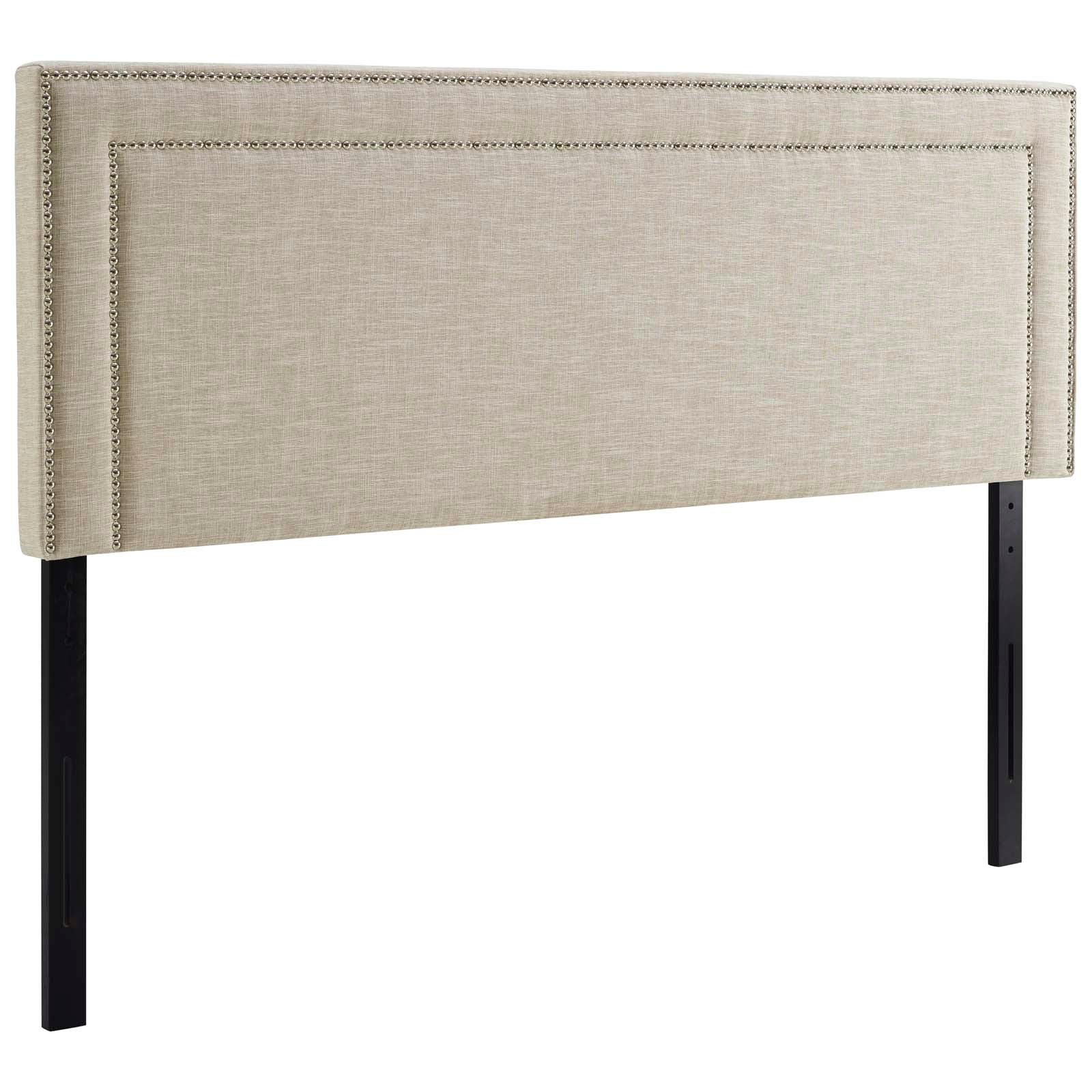 Modway Jessamine Full Upholstered Fabric Headboard - Thumbnail 4
