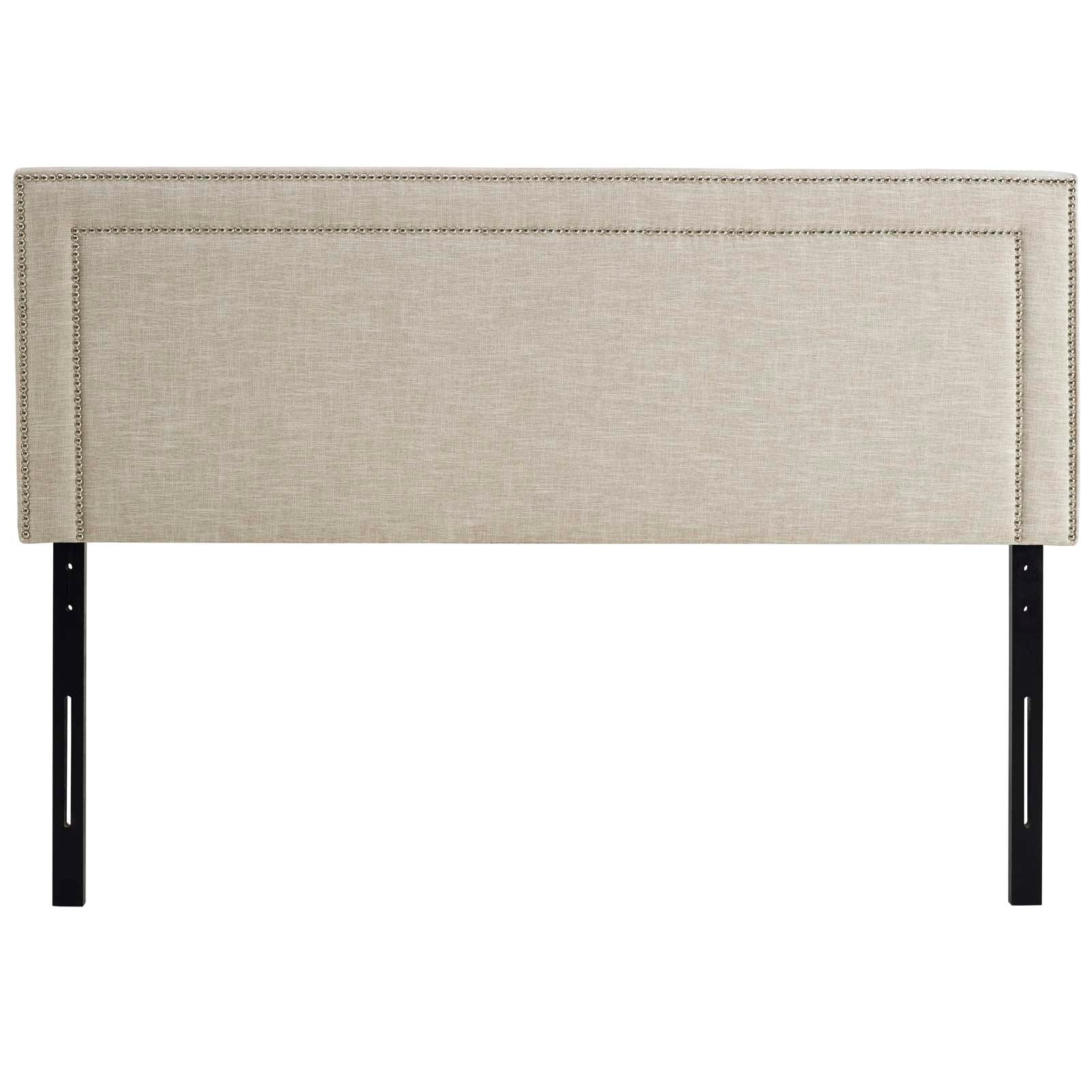 Modway Jessamine Full Upholstered Fabric Headboard - Thumbnail 5