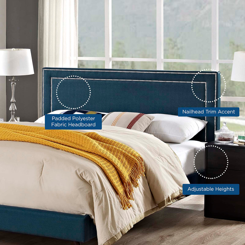 Jessamine King Upholstered Fabric Headboard By Modway - MOD-5380 | Headboards | Modishstore - 5