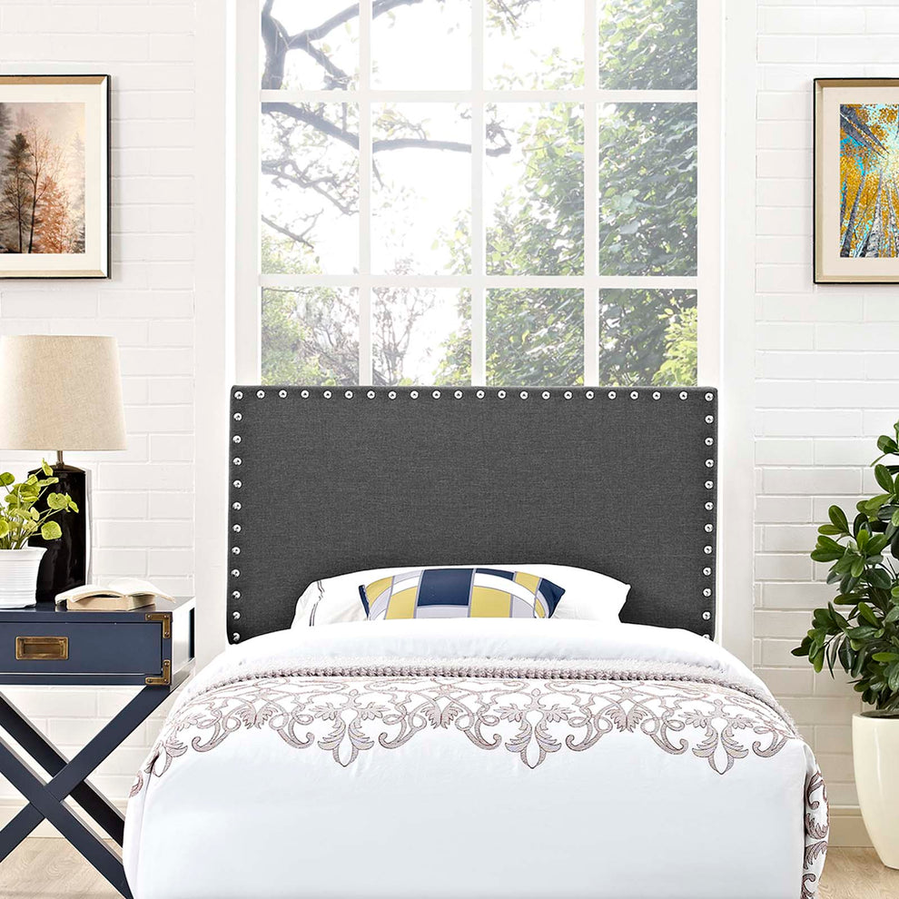 Phoebe Twin Upholstered Fabric Headboard By Modway - MOD-5382 | Headboards | Modishstore - 1