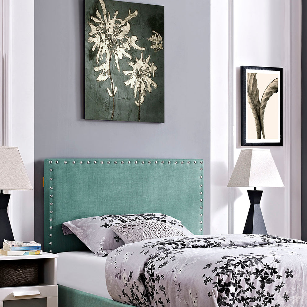 Phoebe Twin Upholstered Fabric Headboard By Modway - MOD-5382 | Headboards | Modishstore - 6